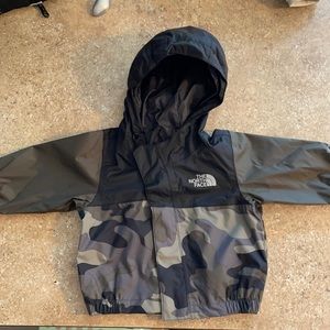 Baby north face wind breaker
